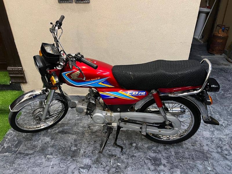 Honda CD 70 2019 0