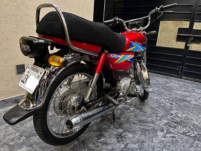 Honda CD 70 2019 1