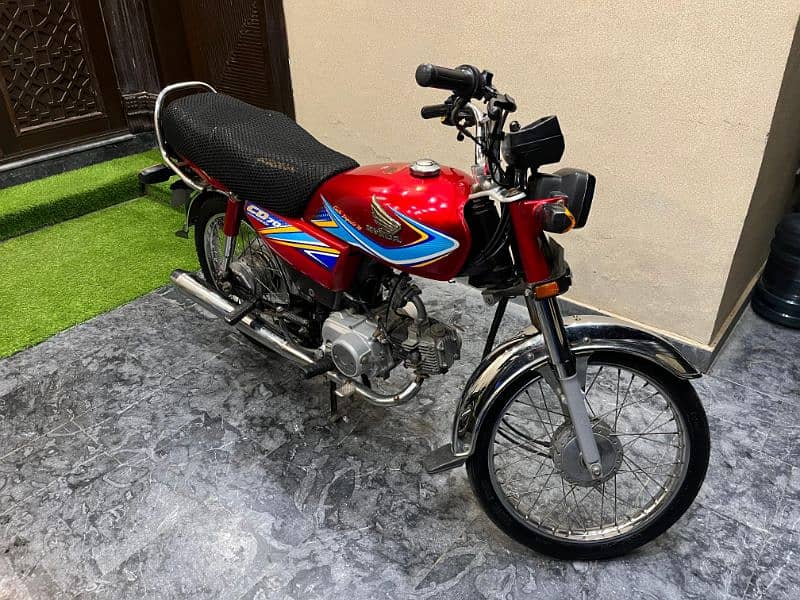 Honda CD 70 2019 2