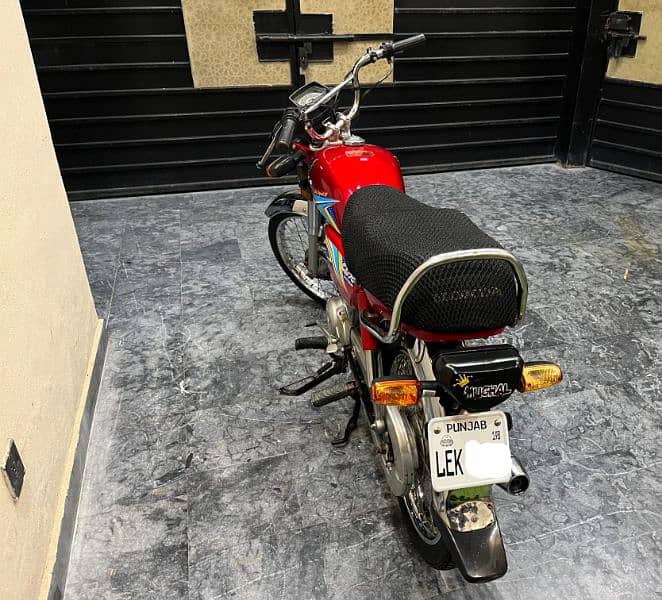 Honda CD 70 2019 5