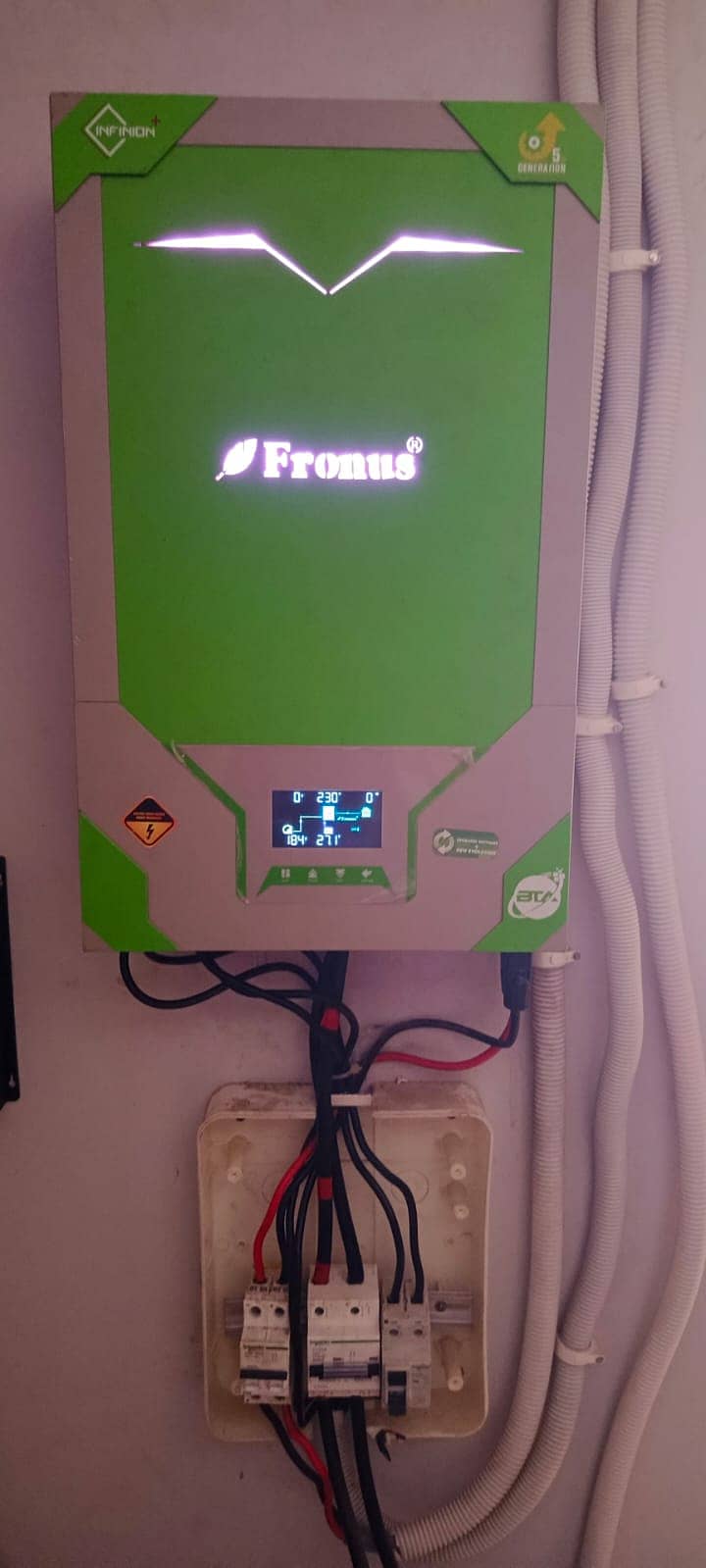 Fronus inverter 4.2 2