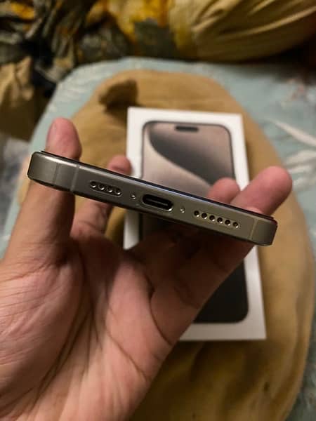 iPhone 15 Pro Max 256gb Sim time available 3