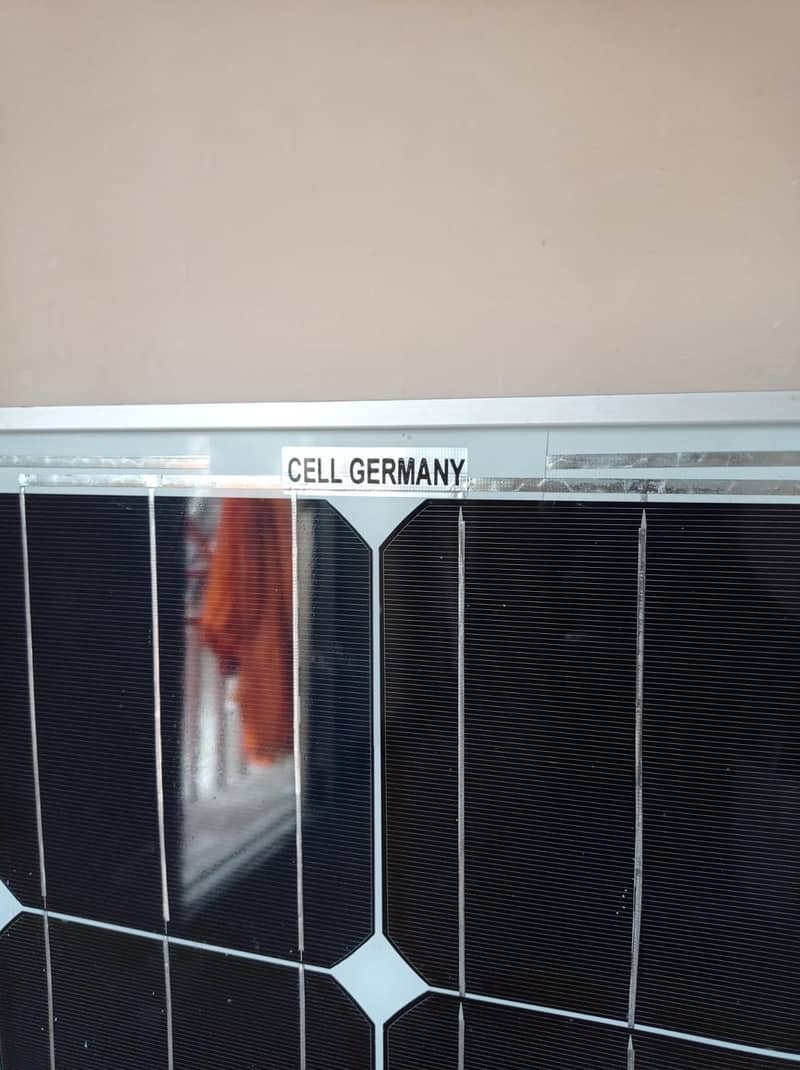 Solar plate 150 watt for sale in used condition 1