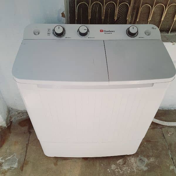 Washing machine with dryers 2