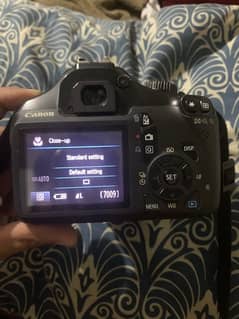 canon 1100d with kit lens 0