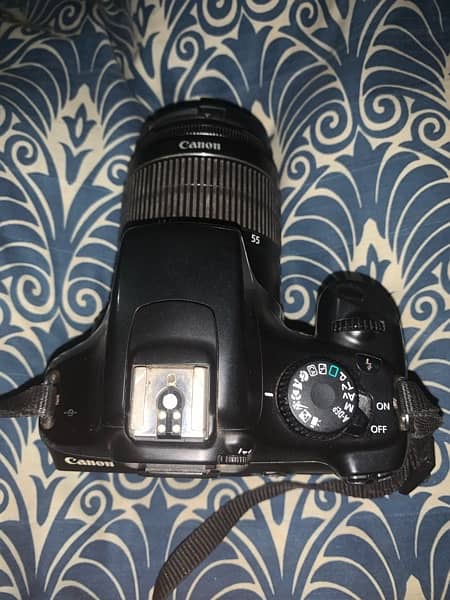 canon 1100d with kit lens 2