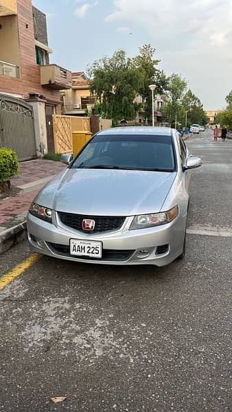 Honda Accord 2002 Registered in 2021 11