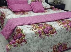 7 Pic Cotton Priented Comforter Set