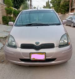 Toyota Vitz 2001