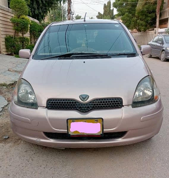 Toyota Vitz 2001 0