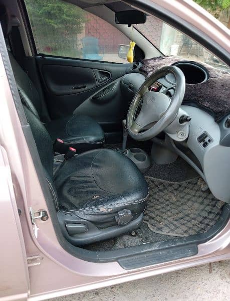 Toyota Vitz 2001 9