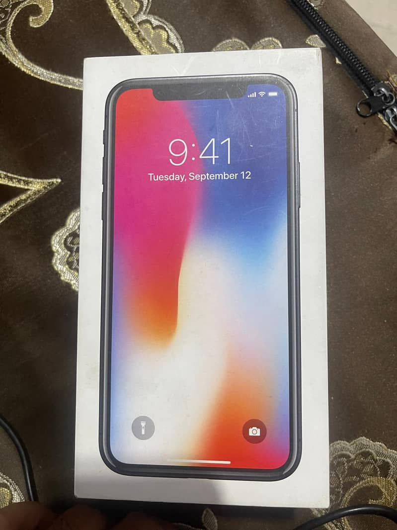 IPhone X 64 GB PTA Approved 4