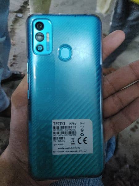 TECNO SPARK 7T 0