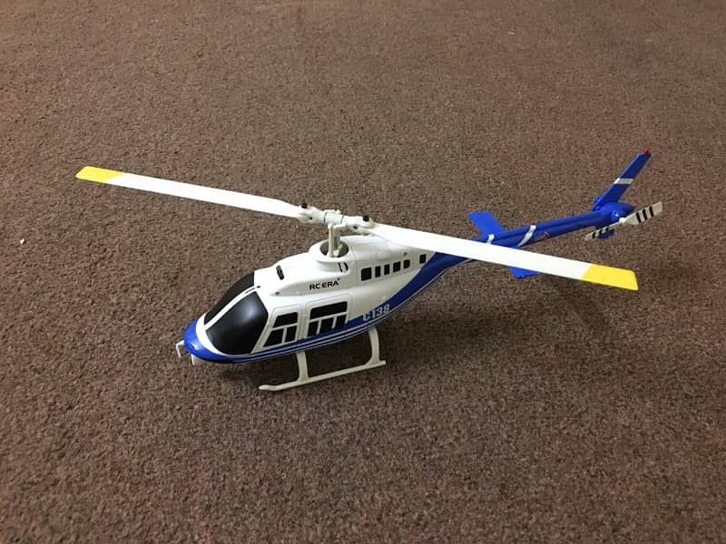 Rc Helicopter C138 (Bell 206) 2