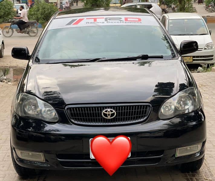 Toyota Corolla GLI 2007 0