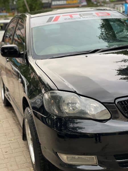 Toyota Corolla GLI 2007 10