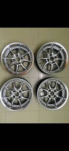 15" Lenso Original Super Light Weight Alloy Rims