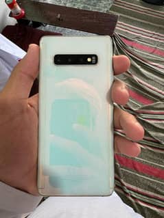 S10 plus Dual Sim Custom.