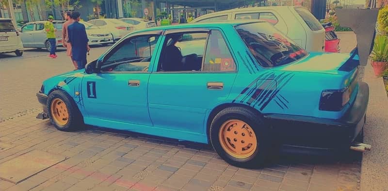 Honda Civic Standard 1990 8