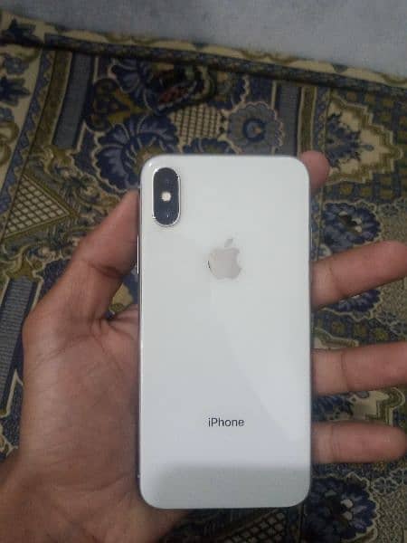 I phone X 256GB 8