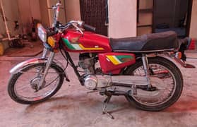 Honda CG 1997 model outclassed condition