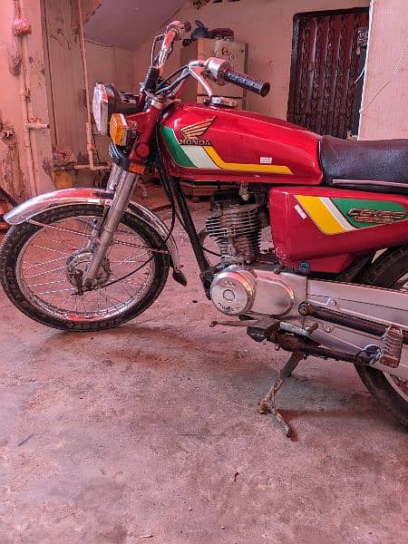 Honda CG 1997 model outclassed condition 1