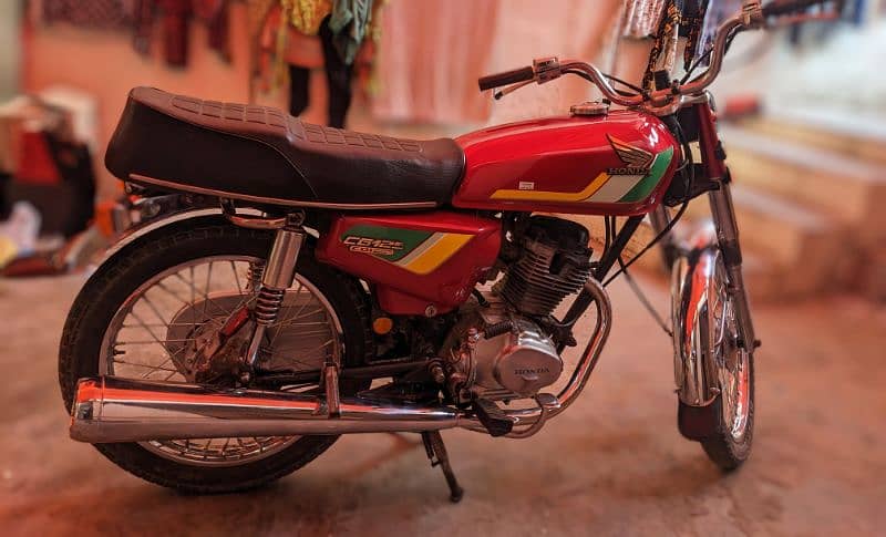 Honda CG 1997 model outclassed condition 2