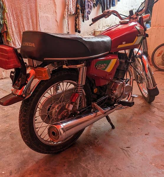 Honda CG 1997 model outclassed condition 3