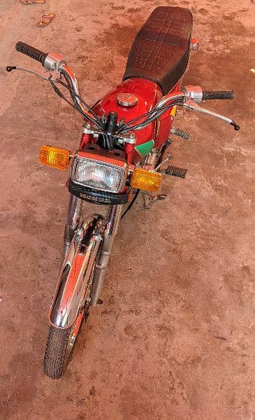 Honda CG 1997 model outclassed condition 9