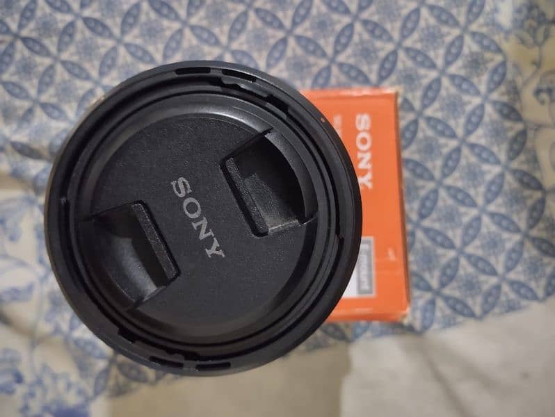 Sony FE 50mm f1.8 1