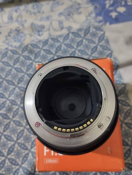 Sony FE 50mm f1.8 4