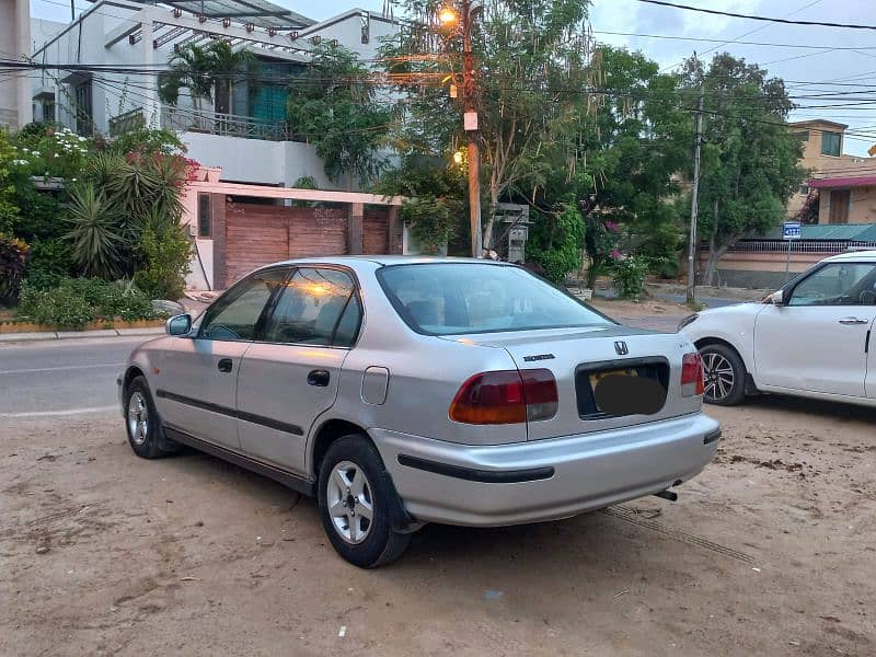 Honda Civic EXi 1997 Original Condition btr dn cultus city mehran alto 4