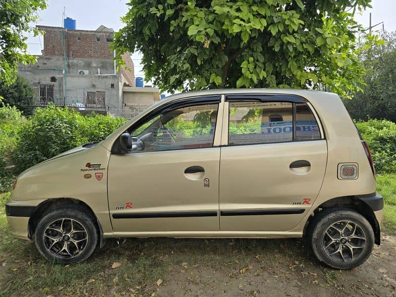 Hyundai Santro Club 2004 2