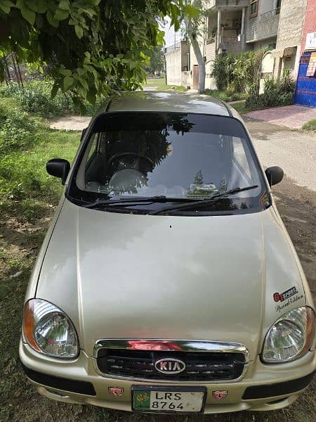 Hyundai Santro Club 2004 13