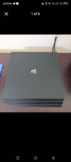 PS4 Pro 1 TB