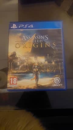 Assassin's Creed Origins Ps4 for sale