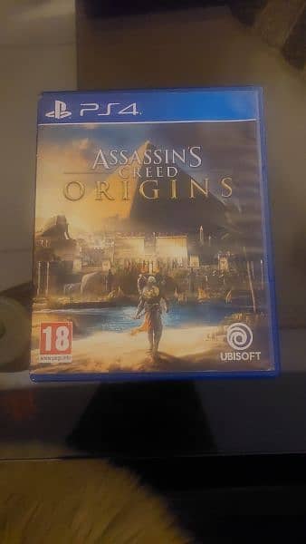 Assassin's Creed Origins Ps4 for sale 0