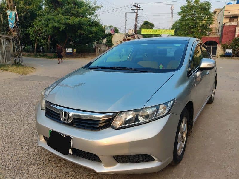 Honda Civic Prosmetic 2013 0