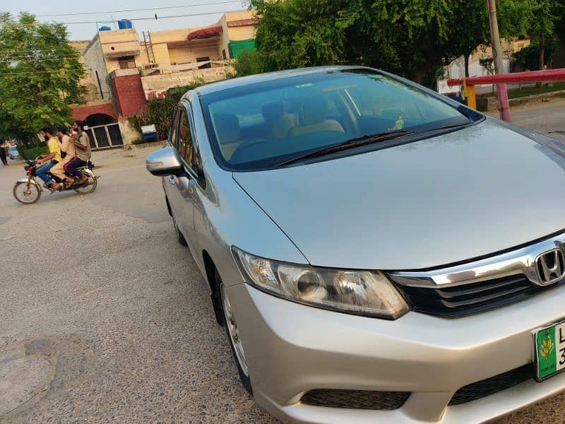 Honda Civic Prosmetic 2013 1