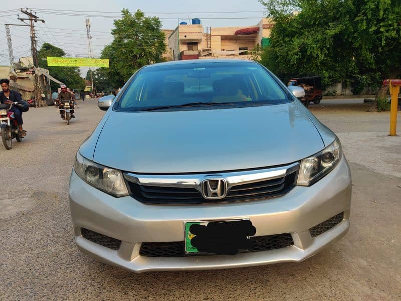 Honda Civic Prosmetic 2013 5