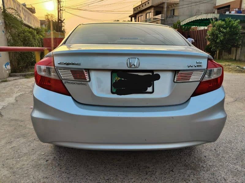 Honda Civic Prosmetic 2013 6