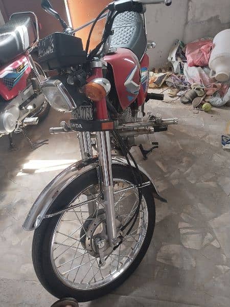 Honda 125 2022 03219599697 2