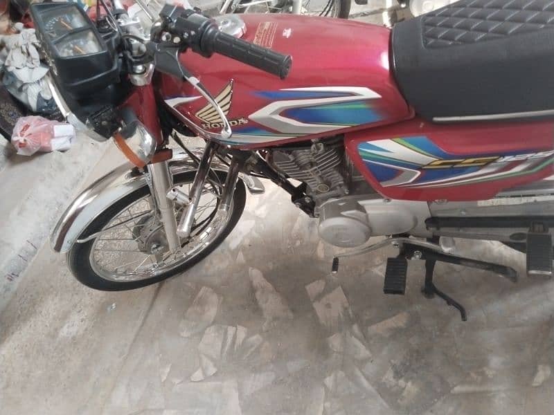 Honda 125 2022 03219599697 8