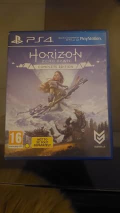 Horizon Zero Dawn Ps4 for Sale