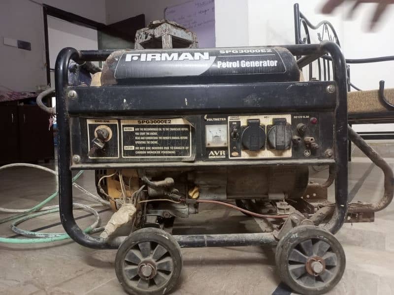 selling firmen generator SPG3000E2 0