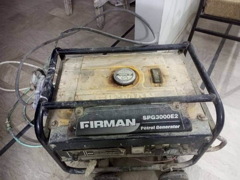 selling firmen generator SPG3000E2 1