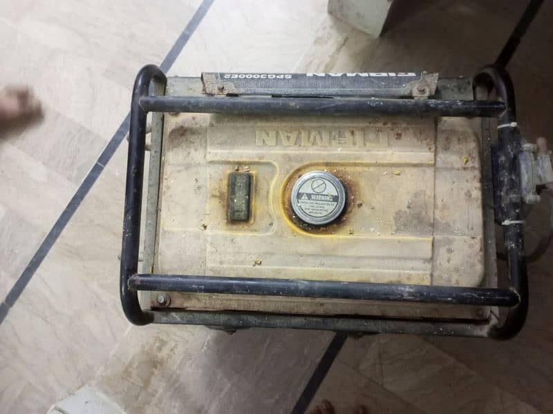 selling firmen generator SPG3000E2 3