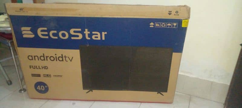 ECOSTAR Android 40inch LEDTV 2