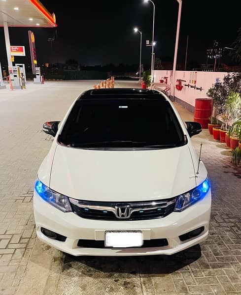 Honda Civic VTi Oriel Prosmatec 2014 0