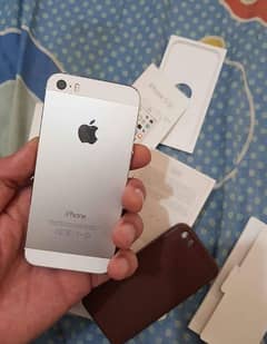 iPhone 5s 64gb PTA Approved= 03486223941